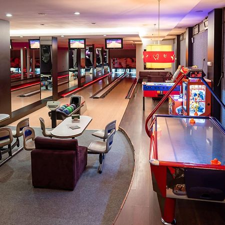 Spa Hotel Persenk Devin Esterno foto The bowling alley at the 2012 Olympic Village
