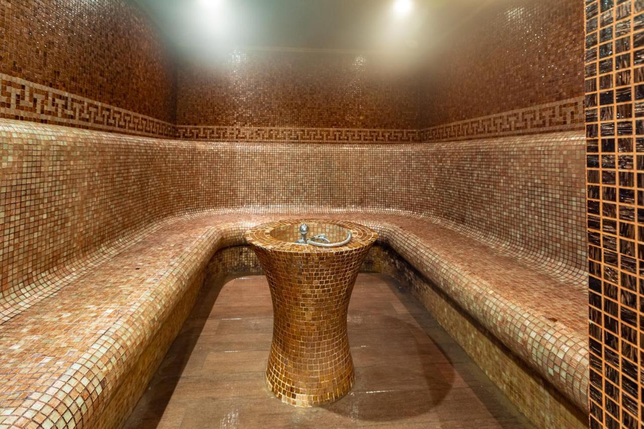 Spa Hotel Persenk Devin Esterno foto Turkish bath