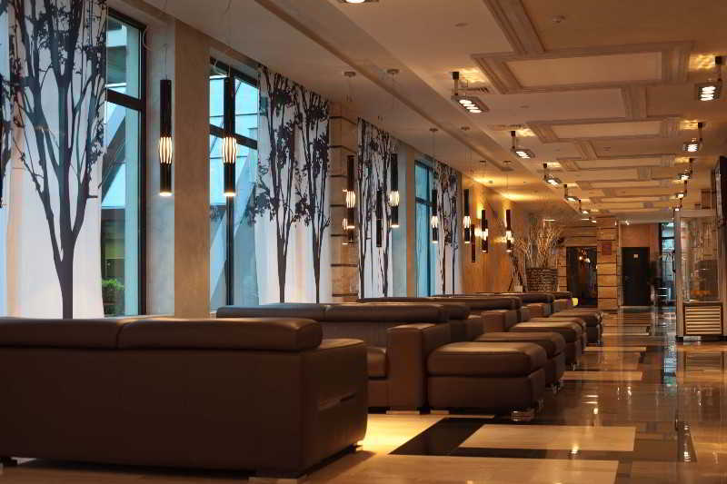 Spa Hotel Persenk Devin Esterno foto The lobby of the hotel